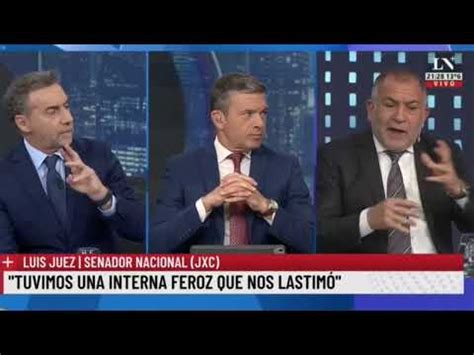 Luis Juez en Nación por lanacion Nunca es la solución que se pudra