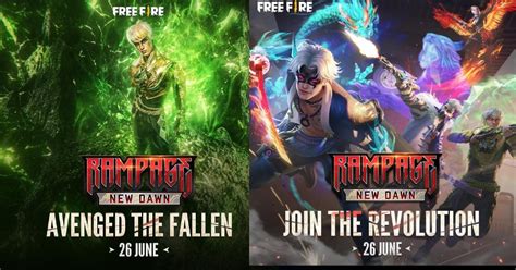 Garena Free Fire Rampage Campaign Back For 3rd Edition With Theme Song By Dmitri Vegas and Like ...