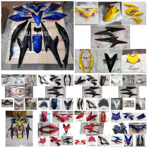 Jual Paket Body Halus Ful Set Aerox Old Original Yamaha Shopee