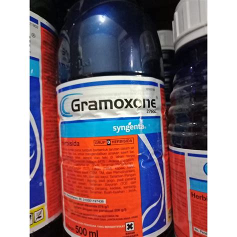 Jual Gramoxone 276SL Pengendali Gulma Liar HERBISIDA GRAMOXONE SYNGENTA