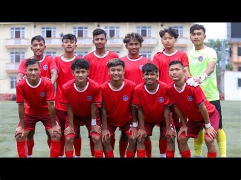 Machhindra Football Club 2 Vs Jawalakhel Youth Club 2 Lalit Memoral