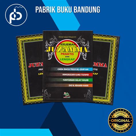 Jual Buku Juz Amma Praktis Juzz Ama Hvs Terjemah Untuk Anak Jus 30