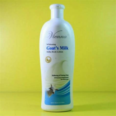 Jual VIENNA WHITENING GOAT S MILK MILKY BODY LOTION 750ML Shopee