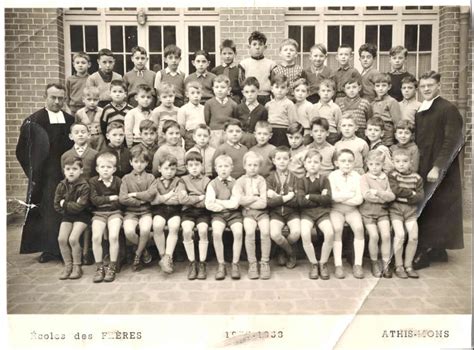 Photo de classe Ce 1 de 1957 Ecole Des Frères Copains d avant