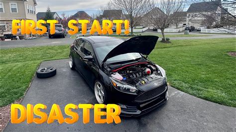 Ford Focus St Sidewinder Kit First Start Youtube