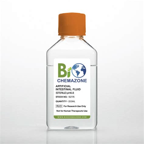 Buy Artificial Intestinal Fluid Simulated Intestinal Fluid BZ176 at Low ...