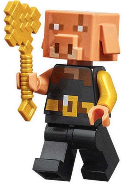 Lego Piglin Brute Minifigure Min Brickeconomy