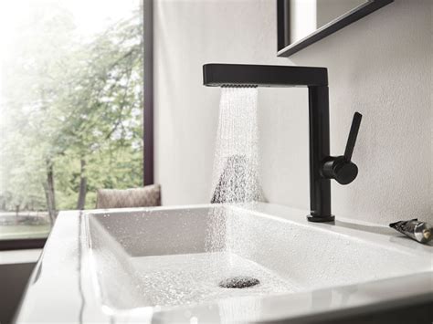 Modern bathroom fixtures