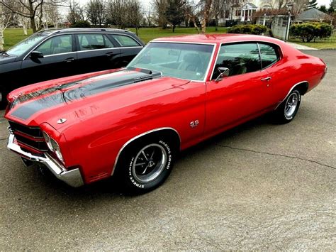 1970 Chevrolet Chevelle Ss 396 375hp Auto Numbers Matching Fully