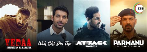 8 Must-Watch John Abraham Movies for Action and Drama Lovers - ZEE5 Blog