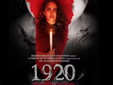 Krishna Bhatts Directorial Debut ‘1920 Horror Of Heart To Take