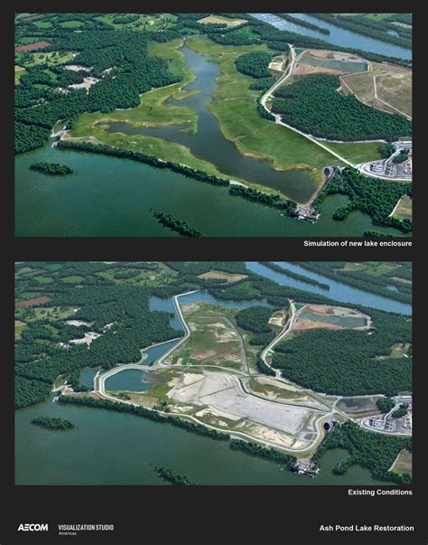 Gallatin Ash Pond Lake Restoration - Aecomviz
