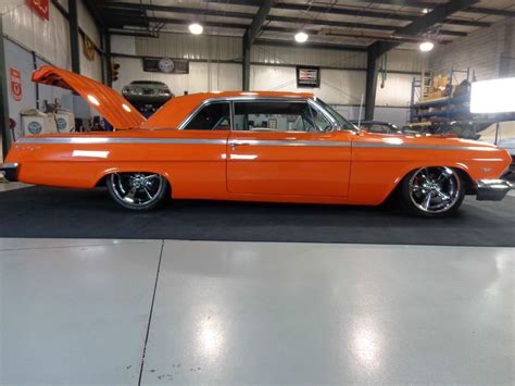 1962 Chevy Impala Ss Clone Pro Touring Resto Mod Air Bagged Solid