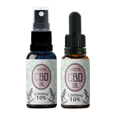 10% Whole Plant CBD Oil | Bristol CBD Oil | Buy CBD