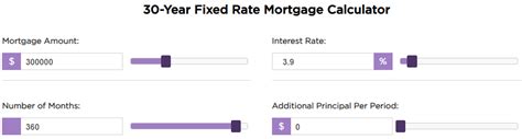 30-Year Fixed Mortgage Calculator | Free Online Tool