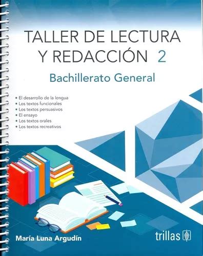 Taller De Lectura Y Redacción 2 Bachillerato General Trillas Envío gratis