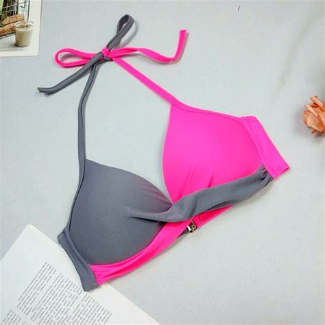 Sexy Bikini Push Up Swimwear Plus Size Bikinis Set