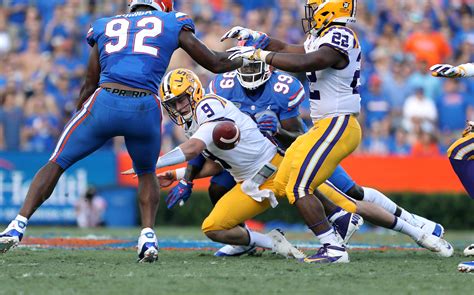 Photo Highlights From Florida Gators Home Win Vs Lsu Tigers 2019