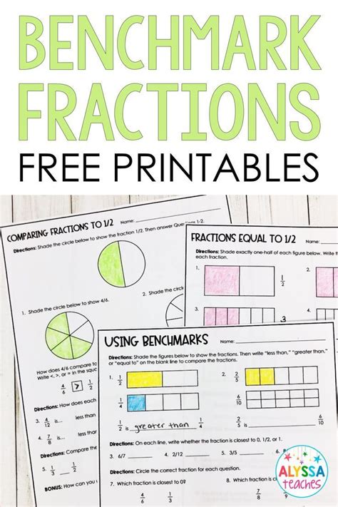 4th Grade Comparing Fractions Worksheets