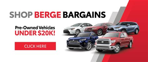 Berge Toyota | Toyota dealer in Mesa, AZ