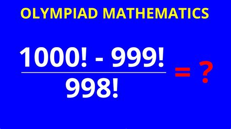 France Can You Solve This A Beautiful Math Olympiad Factorial