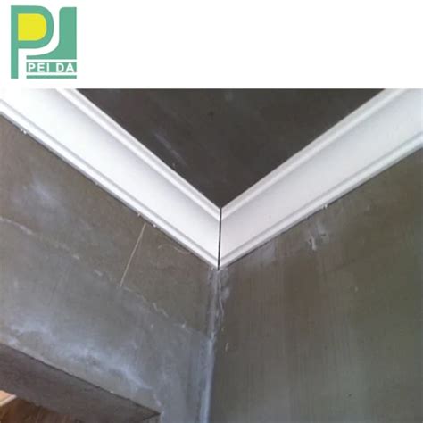 Standard Size And Thickness Artistic Moulding Line Ceiling Gypsum