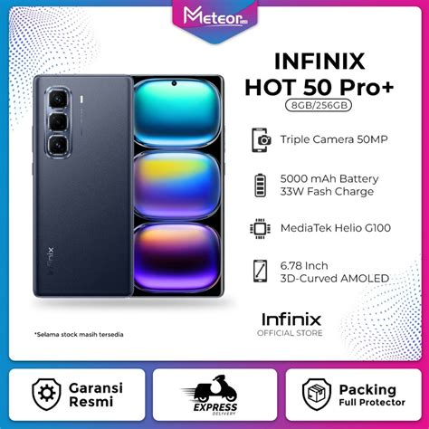 Jual Infinix Hot 50 Pro 8 256 Garansi Resmi BISA INSTANT AREA MALANG Shopee Indonesia