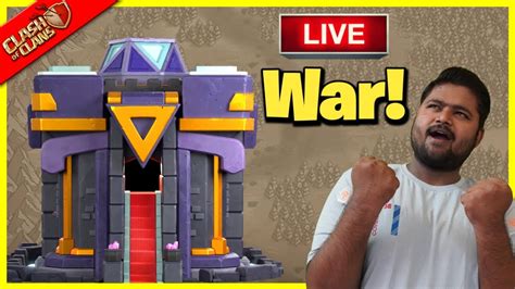 Can We Save Our 15 Win Streak War Hits Legend Clash Of Clans Live