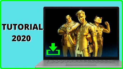 Tutorial 2020 Como Descargar Fortnite Para Pc Gratis FÁcil Y RÁpido Youtube