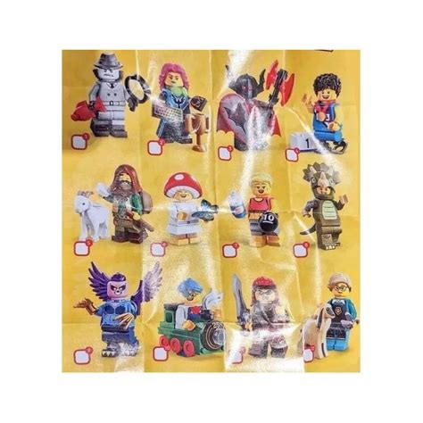 Lego Minifigures Serie Gennaio