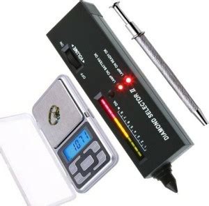 Balrama Gemstone Tester Diamond Selector Ii For Detecting Fake