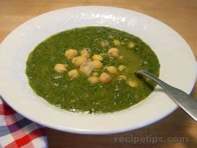 Beans and Greens Soup Recipe - RecipeTips.com