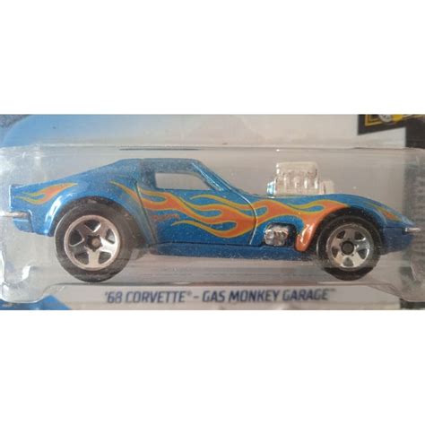 Jual Hotwheels Corvette Gas Monkey Garage Shopee Indonesia