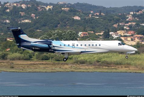 G Thfc Luxaviation United Kingdom Embraer Emb Bj Legacy Photo By