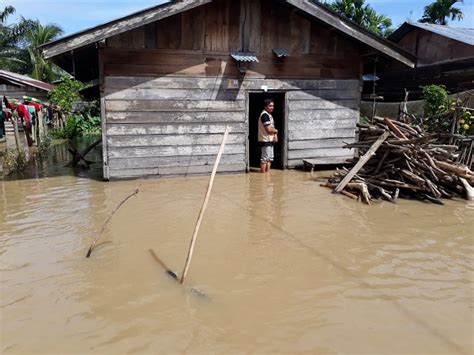 Banjir Rendam 4 Kecamatan Di Aceh Tenggara Berangsur Surut Okezone News