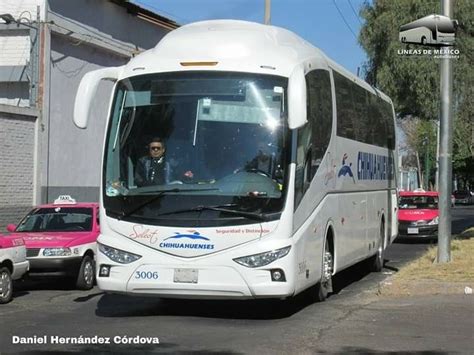 Scania Irizar Pb Transportes Chihuahuenses Faros Modificados M Xico