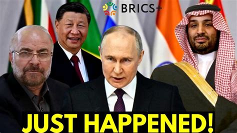 Brics Just Made A Shocking Announcement This Is Going To Be Huge