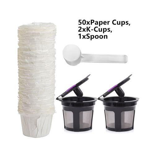 Reusable K Cup Filter Pod For Keurig Coffee Makerk Minik Classick