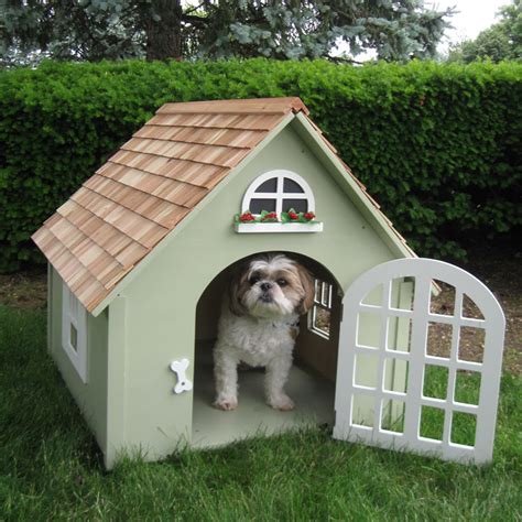 34 Doggone Good Backyard Dog House Ideas