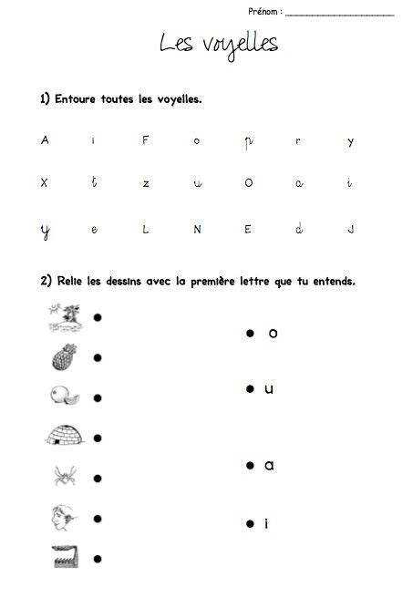 Fiches Voyelle Les Retenir Gre Les Voyelles Fiches De