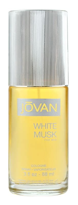 Jovan White Musk Eau De Cologne For Men Beauty House