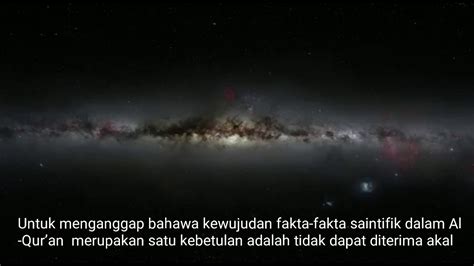 Fakta Saintifik Bersumberkan Al Quran Dan Hadis Youtube