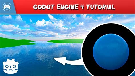 How To Create A Water Shader Godot 4 Tutorial Youtube