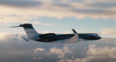 Gulfstream G700 Blows Competition Out of the Water Again With Its ...