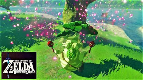 The Legend Of Zelda Breath Of The Wild Korok Forest Keo Ruug