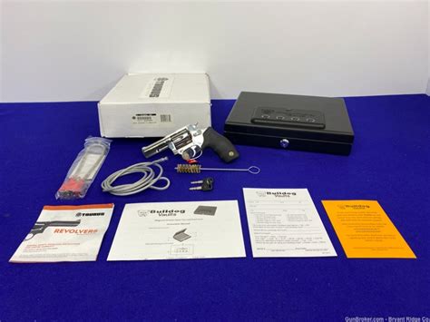 sold taurus model   hr mag stainless  eye catching