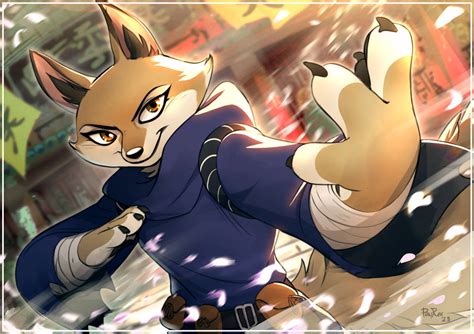 zhen  kung fu panda   froggiechan  deviantart