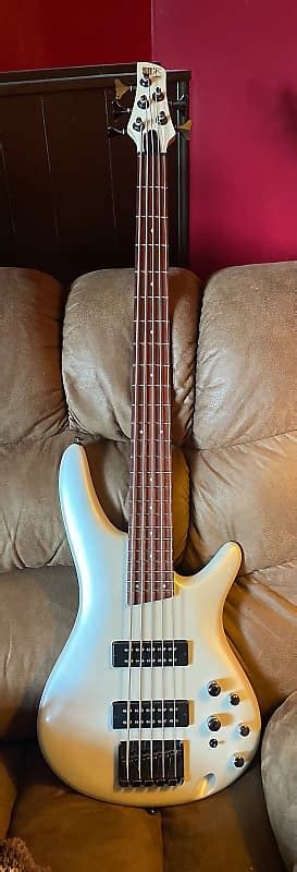 Ibanez Sr305 2021 Pearl White Reverb