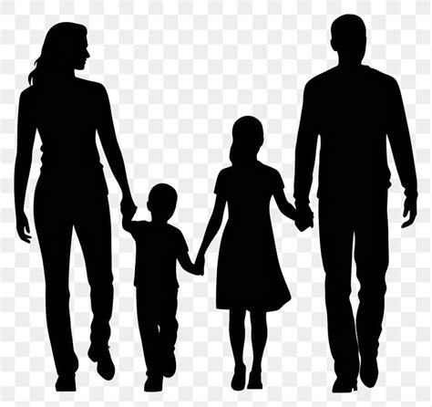 Family Silhouette Images | Free Photos, PNG Stickers, Wallpapers ...