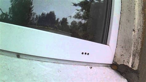 Дренажные отверстия - YouTube